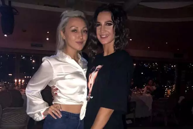 Diana Ochinova ja Olga Buzova