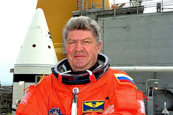 Cosmonaut Valeri Ryumin