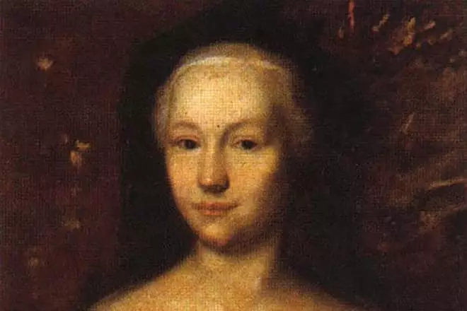 Анна Леополдовна ханшайымының портреті. Суретші Андрей Матвеев