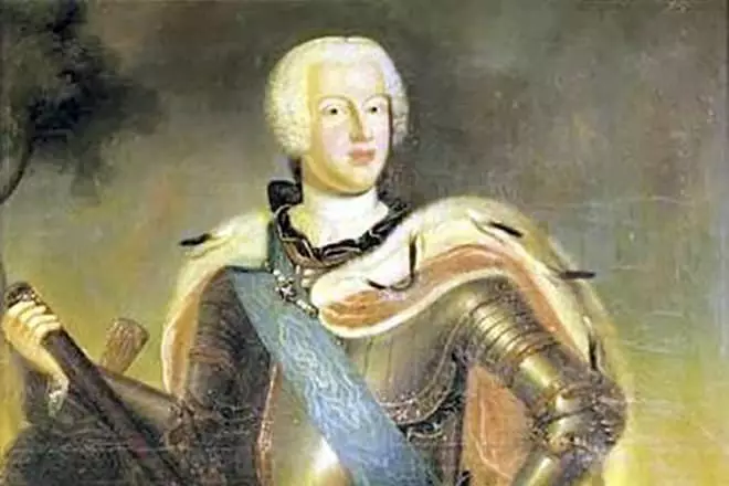 Anton Ulrich Braunschweig-Luneburg, suprug Anna Leopoldna