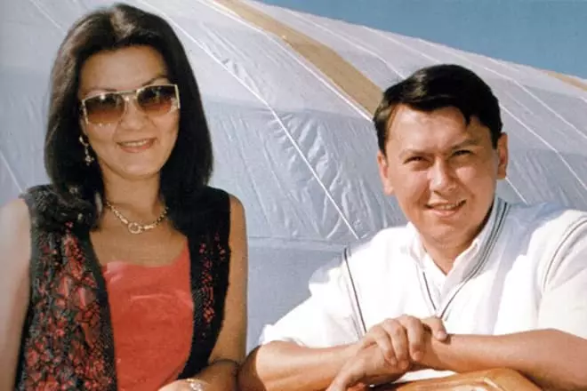 Rakhat Aliyev és Dariga Nazarbayev