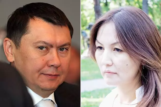 Rakat Aliyev nemukadzi wake Elnara Shorazov