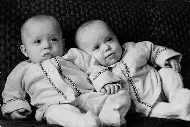 Evgeny Kemerovo og hans tvillingbror Alexander