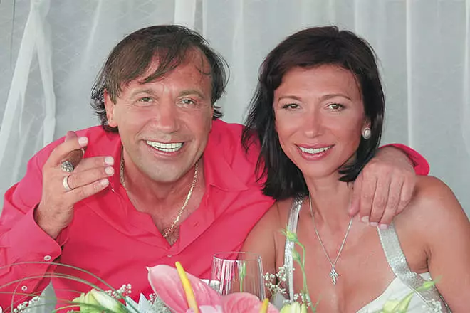 Evgeny Kemerovo og hans kone Tamara