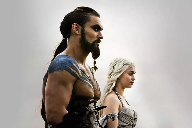 Khal Drowe und Daeneris Targary
