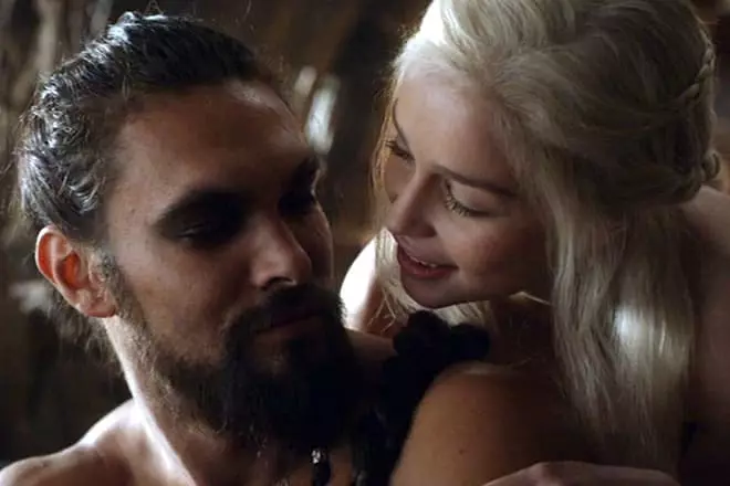 Khalowe ja Daeneris Targary