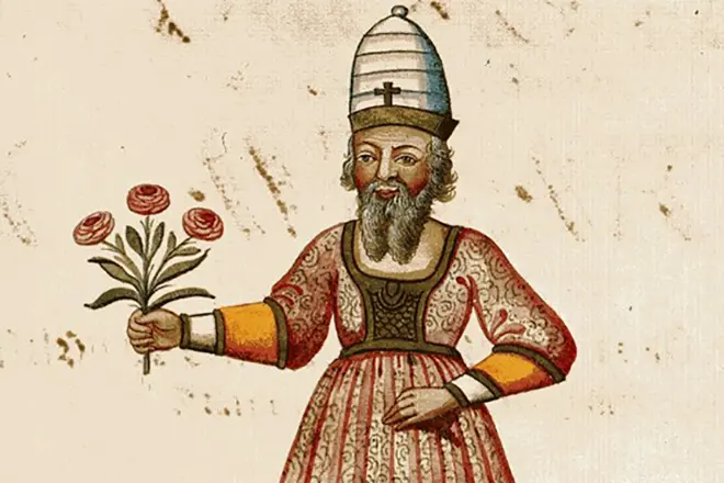 زراتھسٹرا کی قرون وسطی کی تصویر