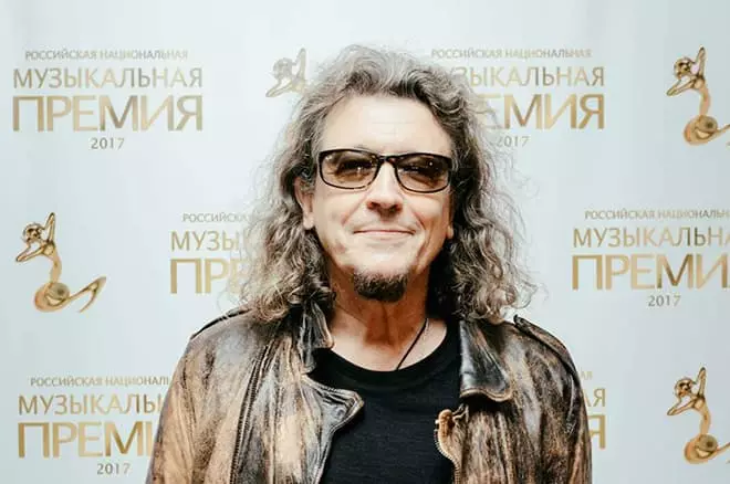 Sergey Galanin yn 2017