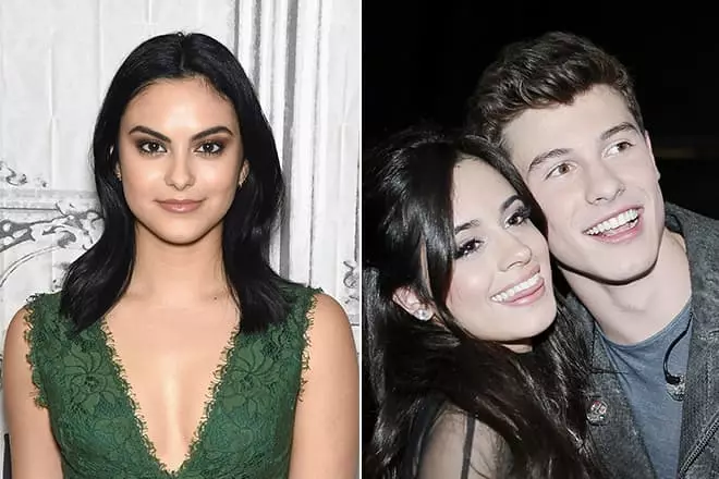 Camila Mendez kaj Sean Mendes kun Camilage-kablo