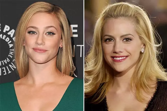 Lily Reynhart dan Brittany Murphy