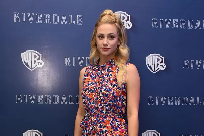 Lily Reinhart in 2017