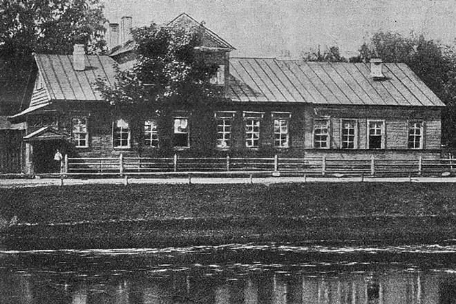 Hiša, kjer se je rodila Nikolaja Rimsky-Korsakov