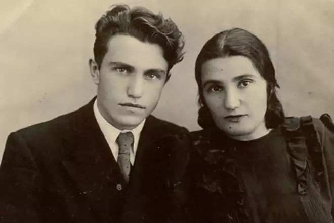 Evgenia Ginzburg och Vasily Aksenov