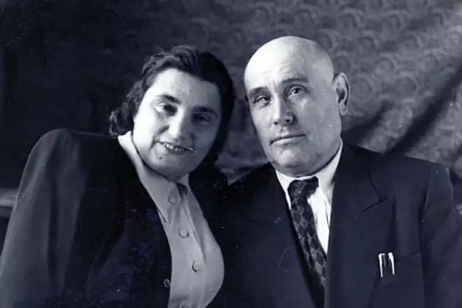 אוגניה גינצבורג ובעלה אנטון וולטר