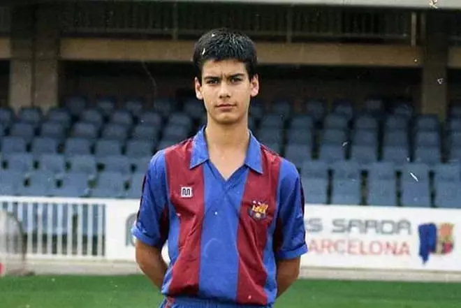 Hosep Guardiola ในวัยเด็ก