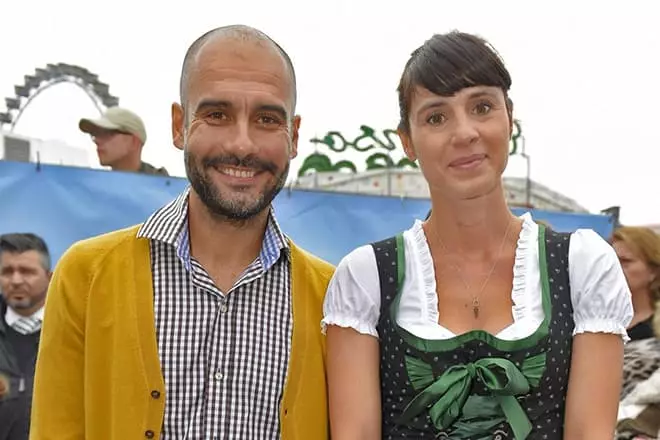 Hosep Guardiola and his wife Christina