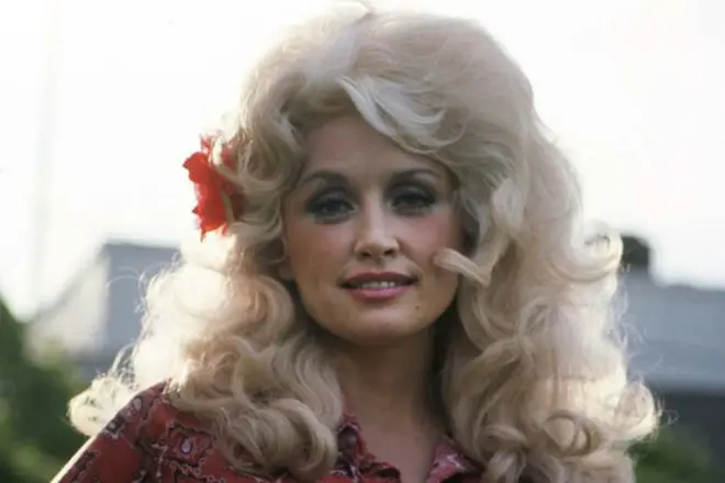 Dolly Parton in der Jugend