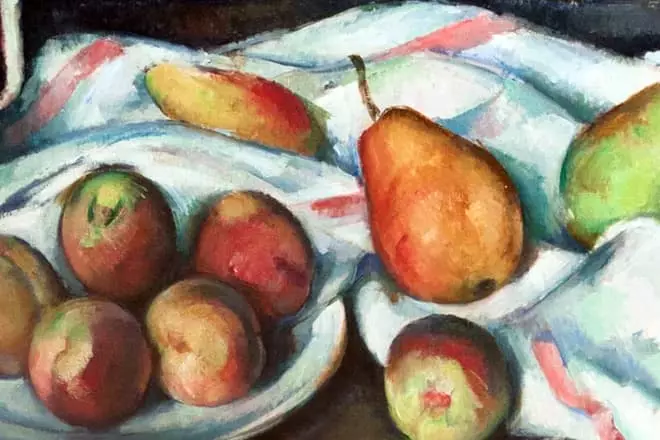 フィールドセパンナ「桃と梨」の写真