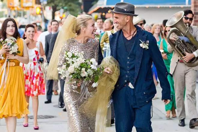 Wedding Piper Perabo and Stephen Kay