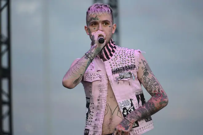 Lil Peep բեմում