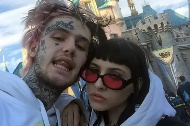 Lil peep and his lyla young
