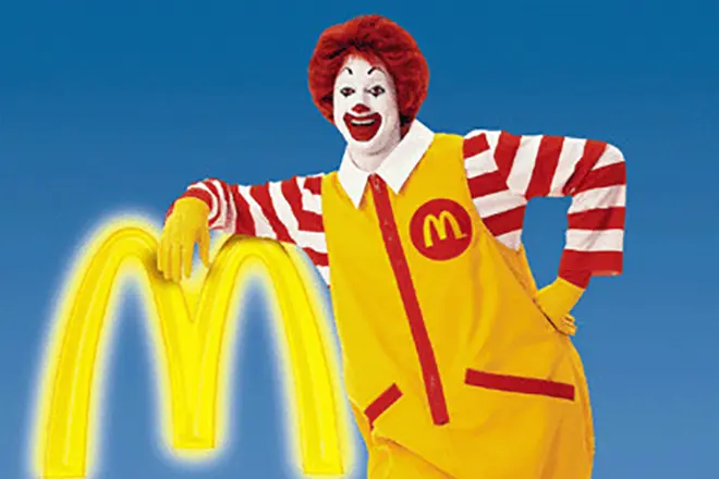 Ronald McDonald - McDonald lub cim
