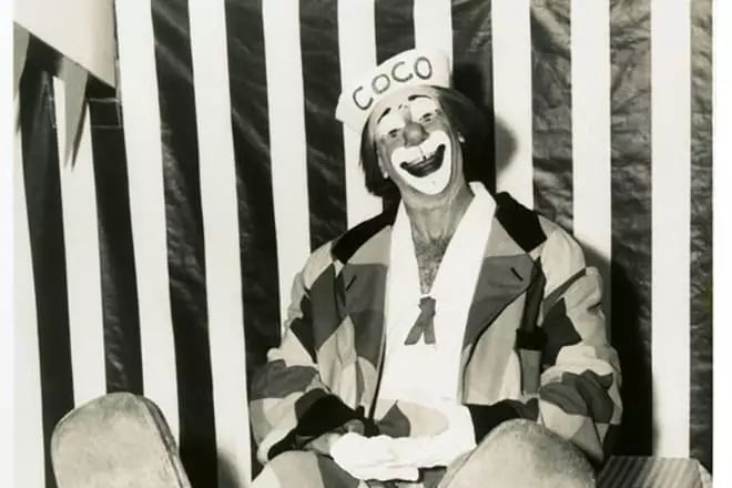 Michael Polyakov als Clown Koko