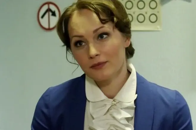 Ekaterina Proskurin yn 'e searje "Alien District"