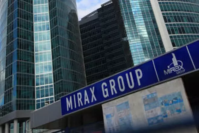 企業Sergey Polonsky“Mirax Group”