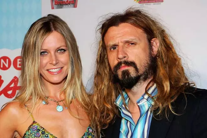 Rob Zombie och hans fru Sheri Moon