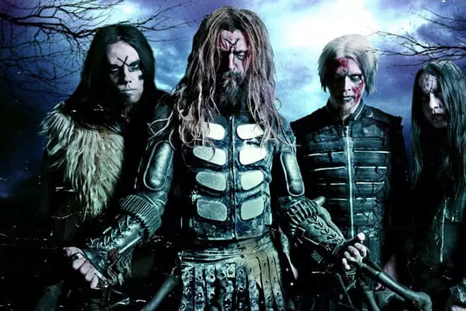 Rob Zombie e seu grupo