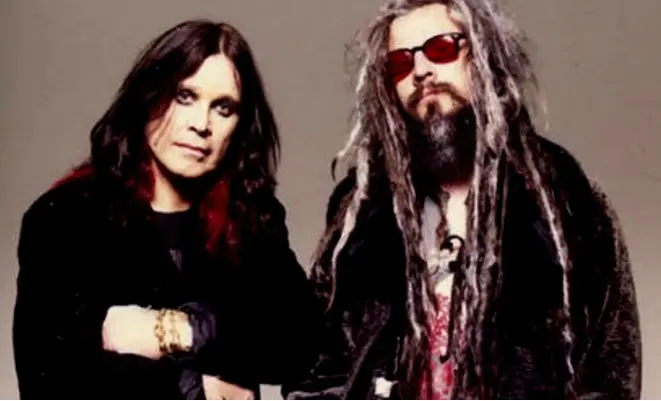 Rob Zombie ac Ozzy Osbourne