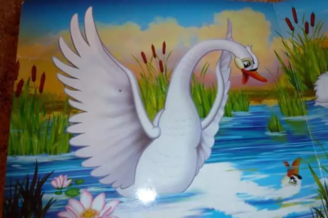 Ružno pače postalo je divan labud
