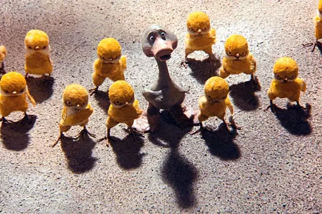 Çizgi film Harry Bardina'da çirkin ördek yavrusu