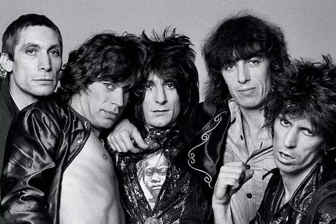 Keith Richards no grupo Rolling Stones