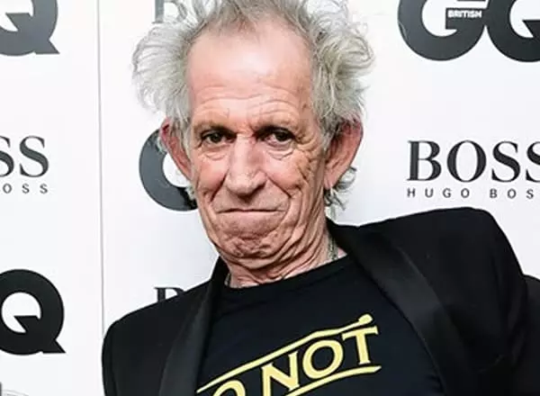 Keith Richards 2017. aastal