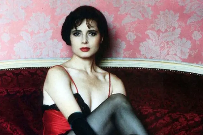 Isabella Rossellini in youth