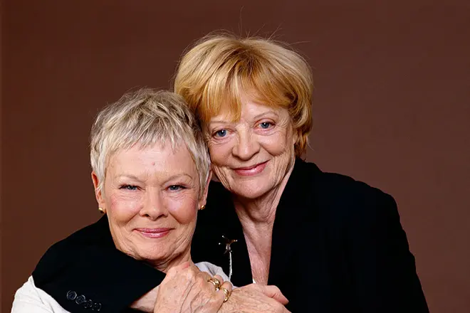 Maggie Smith an Judy Dench