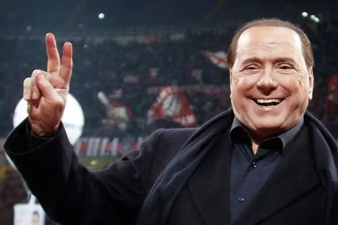 Silvio Berlusconi 2017 m