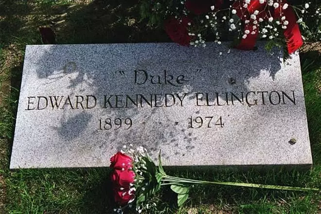 Tomb of Duke Ellington