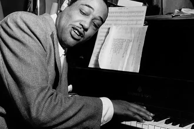 Duke Ellington le haghaidh pianó