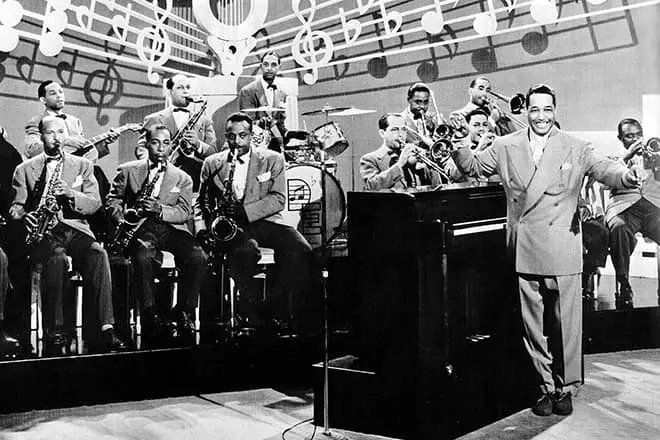 Duke Ellington e la sua orchestra