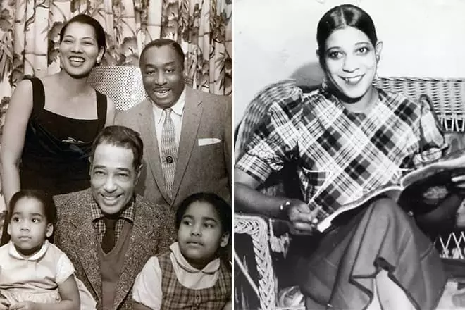 Duke Ellington s rodinou