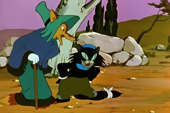 Cat Basilio en Lisa Alice in the Cartoon