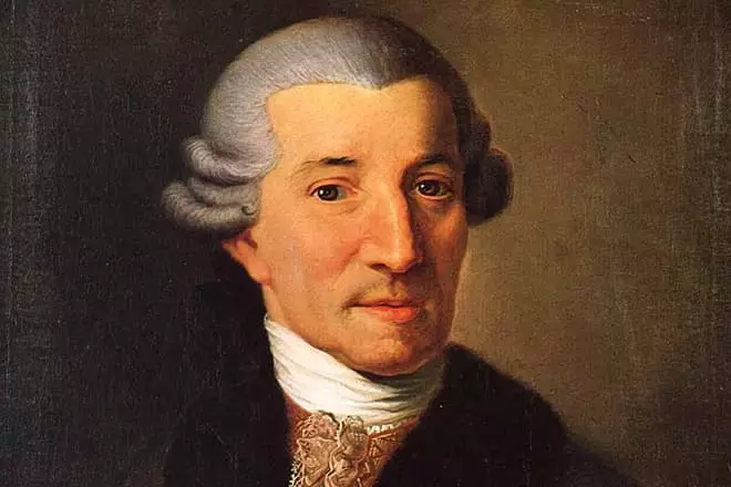 Portrait of Josef Gaidna.