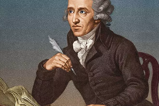 Josef Haydn för att skriva symfoni