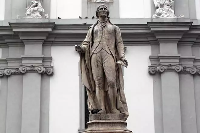 Monument aan Josef Gaidn