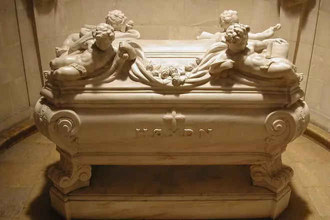 Das Grab von Josef Gaidna
