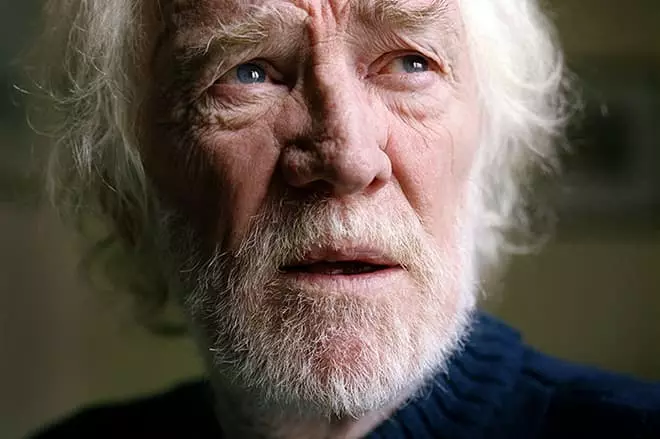 Richard Harris nos últimos anos