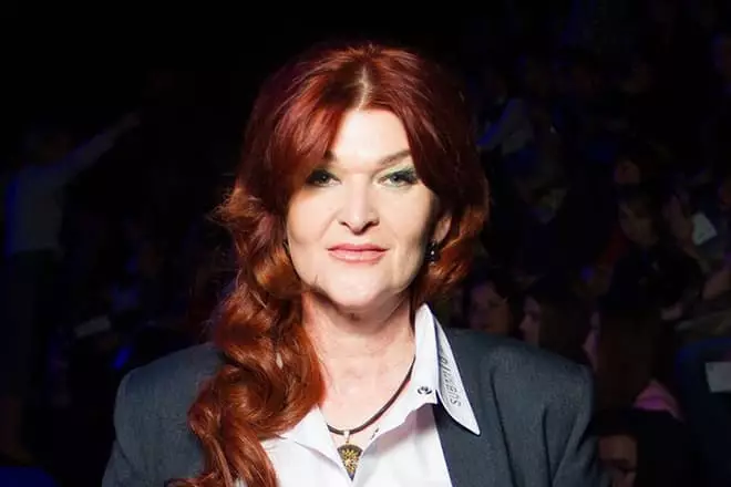 Марина Зуева 2017. године